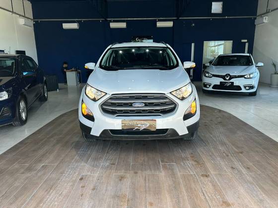 FORD ECOSPORT 1.5 TI-VCT FLEX SE AUTOMÁTICO FORD ECOSPORT 1.5 TI-VCT FLEX SE AUTOMÁTICO